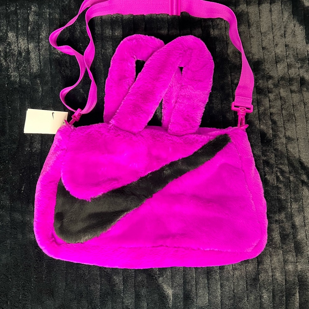 Nike Unisex “ Bag” DQ5804-551 Imitación Piel Tote Bag Nuevo